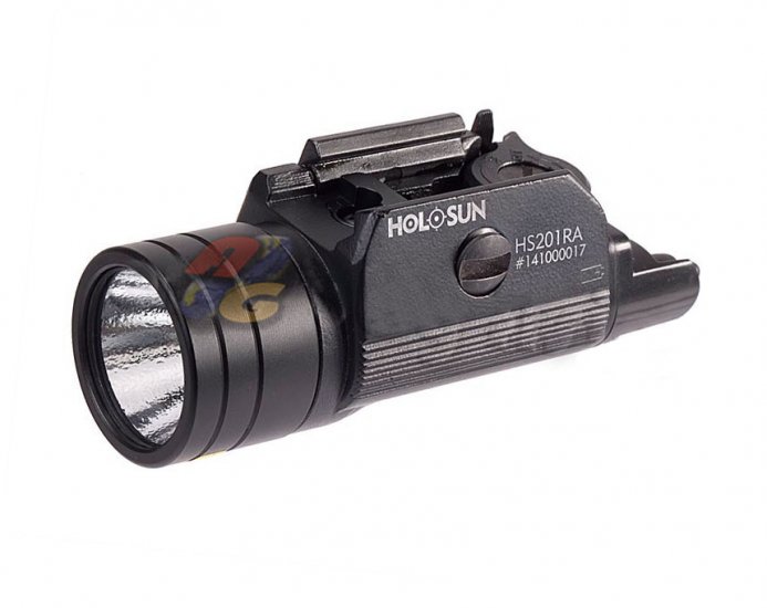 --Out of Stock--Holosun 250Lumen LED Light Combine with Red Lase ( HS201RA ) - Click Image to Close