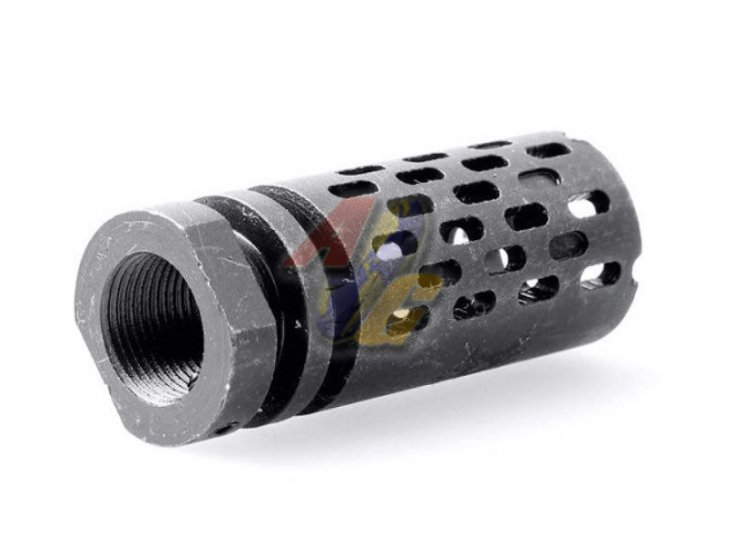 5KU Battle Comp 1.5 Muzzle Brake ( 14mm- ) - Click Image to Close