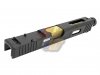 --Out of Stock--Guns Modify CNC SA Aluminum Slide Set For Tokyo Marui H17 Series GBB ( RMR Cut/ Gold Outer Barrel )