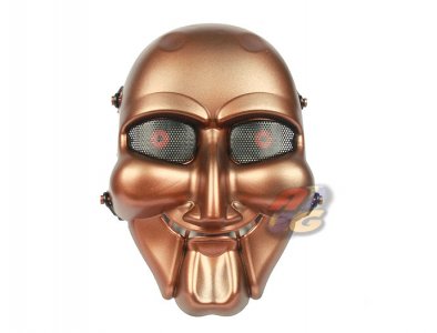 --Out of Stock--Zujizhe SAW Wire Mesh Mask ( Copper )