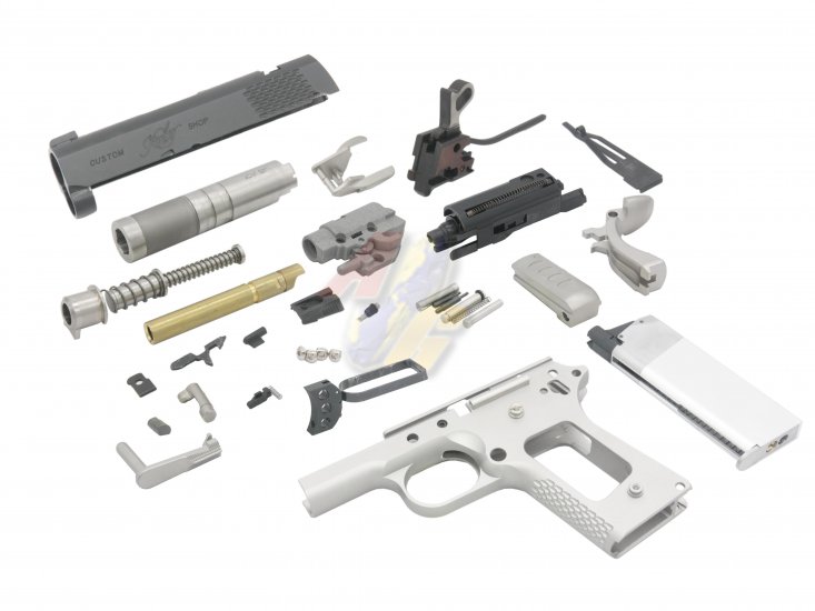 Mafioso Airsoft CNC Stainless Steel Kimber Conversion Kit ( 2T ) - Click Image to Close