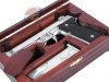 King Arms Beretta Wooden Box with Glass Lid