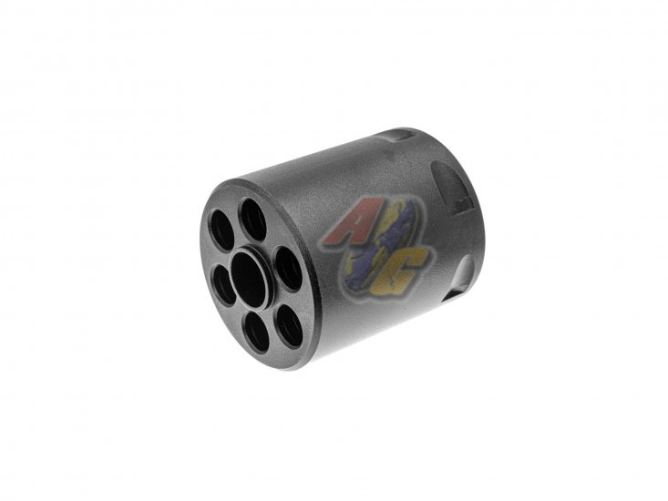 CL Aluminium CNC Round Cylinder For ASG Dan Wesson 715 Co2 Revolver ( BK ) - Click Image to Close