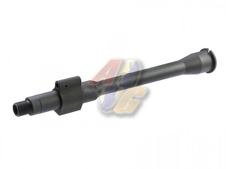 Z-Parts MK16 DD GOV 10.3 inch Steel Outer Barrel For GHK M4 Series GBB - Click Image to Close