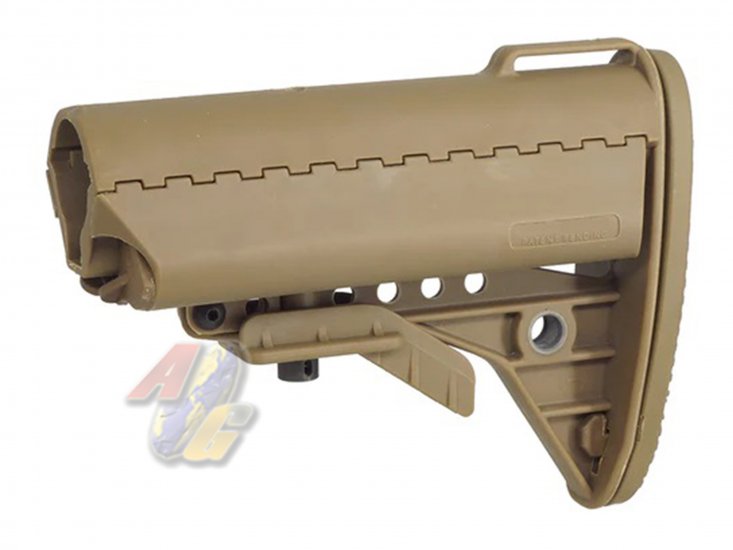 MIC IMOD Improved Modular Buttstock For M4 Series AEG ( DE ) - Click Image to Close