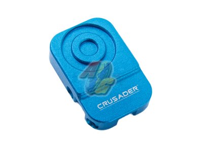 --Out of Stock--Crusader M4 Match Type Extended Bolt Catch Button For VFC M4 Series GBB ( Blue )