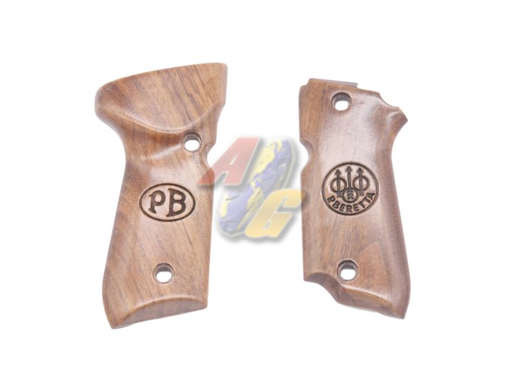RobinHood Wood Grip For KSC M93R Series GBB ( System 7 ) - Click Image to Close