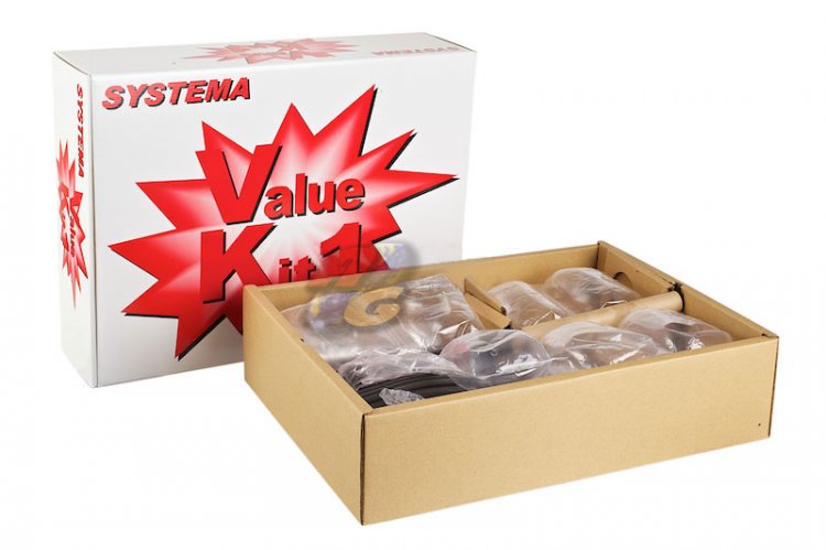 --Out of Stock--Systema PTW M4-A1 Value Kit 1 ( Included Regular Gear Box ) - Upgrade Kit ( M130 Cylinder ) - Click Image to Close