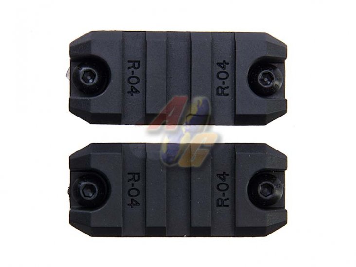 ARES Amoeba 2 inch Plastic Key Rail System For M-Lok Rail System - Click Image to Close