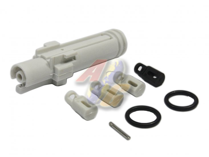 --Out of Stock--Ready Fighter Reinforced Nozzle Set with Power Control Kit For GHK AK Series GBB - Click Image to Close
