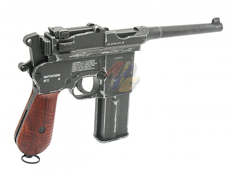 Umarex M712 4.5mm Co2 Gas Blowback Pistol ( Shabby Version ) - Click Image to Close