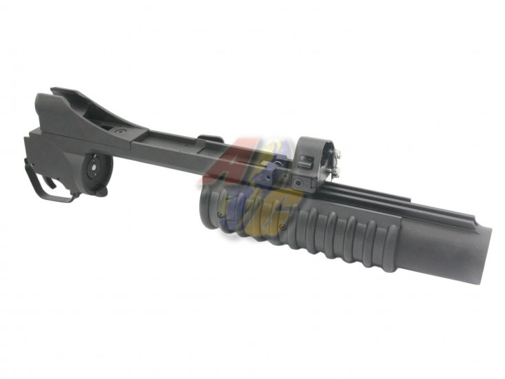 E&C Metal M203 Grenade Launcher For M4/ M16 Series AEG ( Shorty Type ) - Click Image to Close