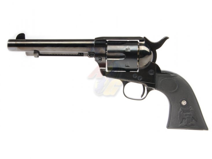 --Out of Stock--Tanaka SAA .45 5.5 Inch Artillery Gas Revolver ( 2nd Gen/ Steel Finish ) - Click Image to Close