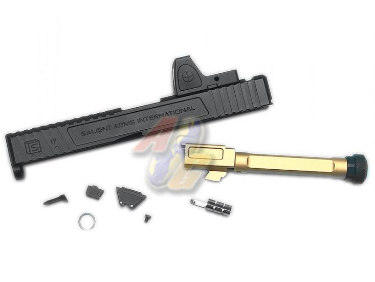 --Out of Stock--EMG TIER ONE Slide Kit with RMR Sight For Umarex / VFC Glock 17 GBB Gen.3 ( RMR Cut ) - Click Image to Close