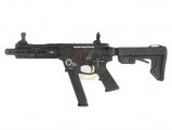--Pre Order--King Arms TWS 9mm SBR GBB ( BK )