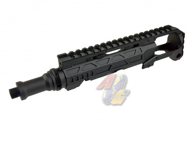5KU AAP-01 Type C Carbine Kit For Action Army AAP-01 GBB ( Black ) - Click Image to Close