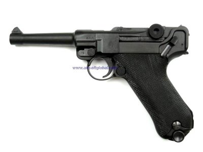 --Out of Stock--Tanaka Luger P08 Gas Blowback Pistol ( BK/ Heavy Weight )