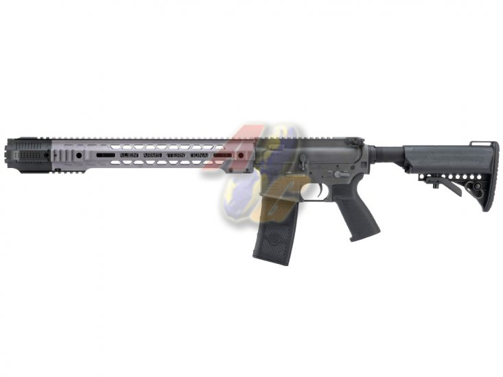G&P EMG SAI GRY AR15 Gen. 2 Carbine AEG ( Gray ) - Click Image to Close