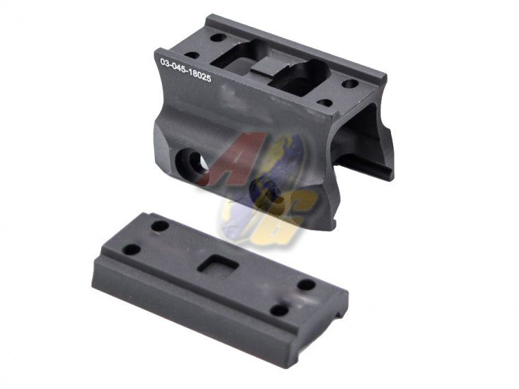 RGW DD Style Mount For T2 Dot Sight ( BK ) - Click Image to Close