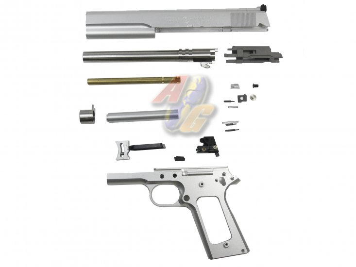 --Out of Stock--Mafioso Airsoft CNC AMT Terminator HARDBALLER Long Slide .45 Kit For Tokyo Marui M1911 Series GBB - Click Image to Close