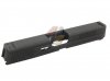 --Out of Stock--Cybergun FNX Steel Slide Set For Cybergun FNX-45 Tactical Gas Pistol ( Civilian Version/ Black )