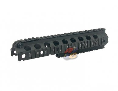 --Out of Stock--Seals AR15 Blaster Rail For M4/ M16 AEG ( BK )