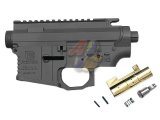 G&P Salient Arms Licensed Metal Body For Tokyo Marui M4/ M16, G&P F.R.S. Series AEG ( Gray )