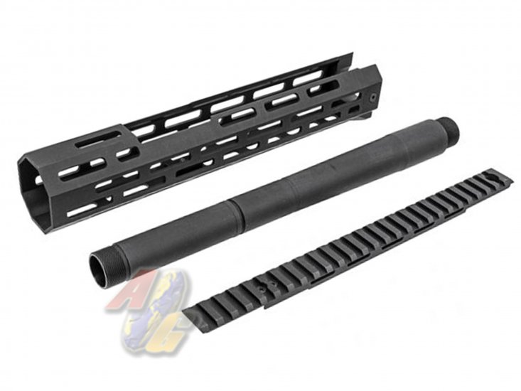 --Out of Stock--Ace One Arms Square Handguard For Tokyo Marui Saiga 12K Gas Shotgun ( 11.5" Short Type ) - Click Image to Close