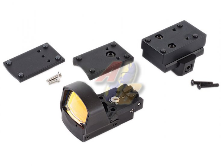 Blackcat PD Style Red Dot Sight ( Black ) - Click Image to Close