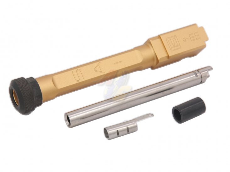 --Out of Stock--G&P EMG SAI BLU Barrel Set For Umarex Glock 17 Series GBB - Click Image to Close