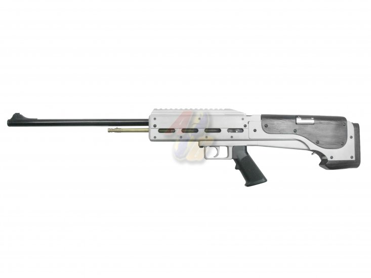 HAW SAN/ Mauser Customized Calf BB Gun Co2 Silver Aluminum Alloy - Click Image to Close