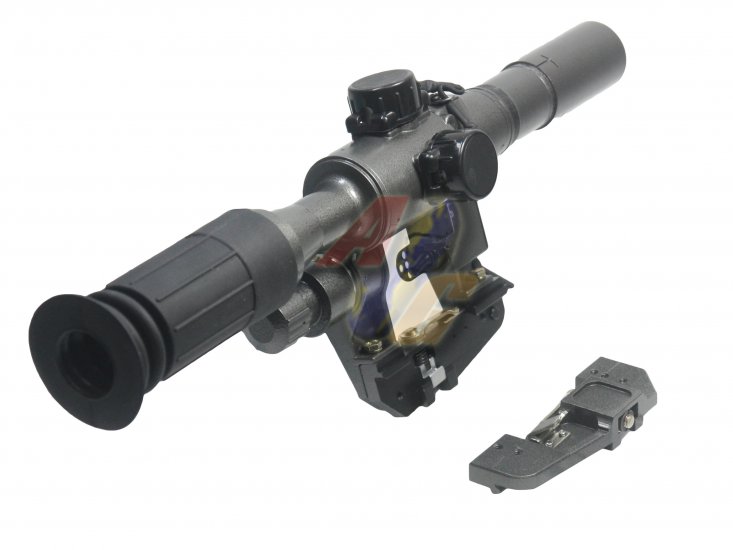 --Out of Stock--Vector Optics SVD 4 x 24E Rifle Scope - Click Image to Close