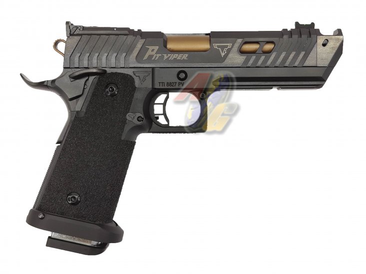 FPR JW4 PIT Viper GBB Pistol ( Steel Version ) - Click Image to Close