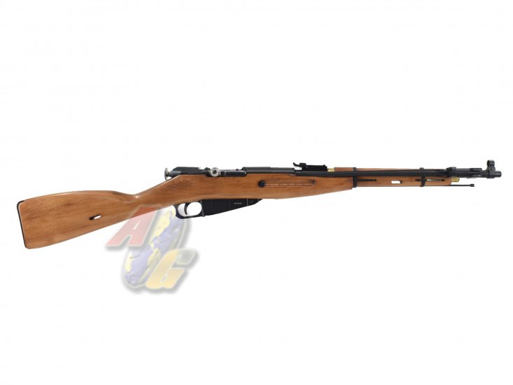 --Out of Stock--VIVA Arms Mosin Nagant M44 Carbine M1944 Co2 Rifle ( Wood ) - Click Image to Close
