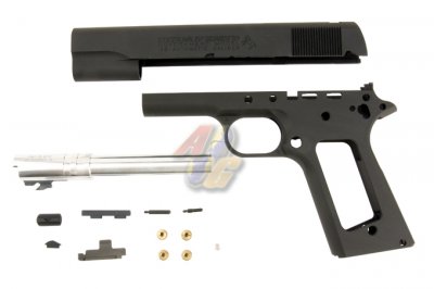 --Out of Stock--Nova Colt MK IV Series 70 Aluminium Slide & Frame Set For Marui M1911 (BK)