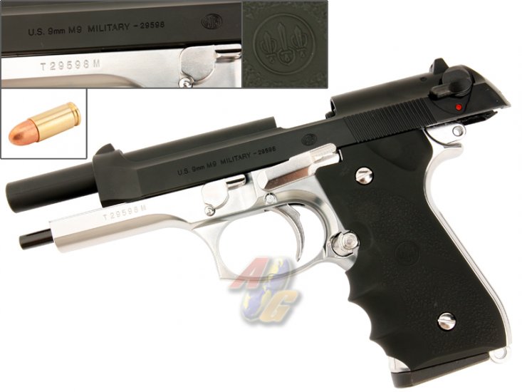 --Out of Stock--Tokyo Marui M92F Military Model ( Silver Frame - Variation Limited Edition ) - Click Image to Close