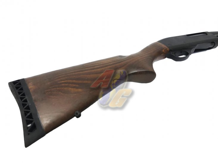 --Out of Stock--PPS M870 Shotgun Police Model Wood Version ( Gas System ) - Click Image to Close