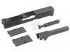 --Out of Stock--Mafioso Airsoft Steel Slide Set For Umarex/ VFC Glock 45 GBB ( Anti-Slip/ RMR Cut )