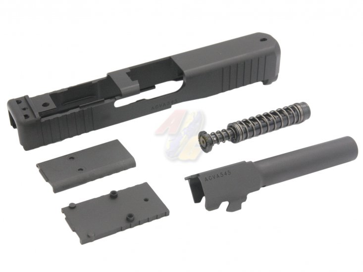 --Out of Stock--Mafioso Airsoft Steel Slide Set For Umarex/ VFC Glock 45 GBB ( Anti-Slip/ RMR Cut ) - Click Image to Close