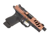 EMG/ F1 Firearms BSF19 Pistol ( Bronze Slide ) ( by APS )