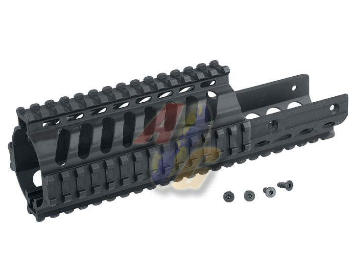 --Out of Stock--Tokyo Arms Tactical CNC Rail Handguard For KWA/ KSC Kriss Vector GBB ( Black ) - Click Image to Close