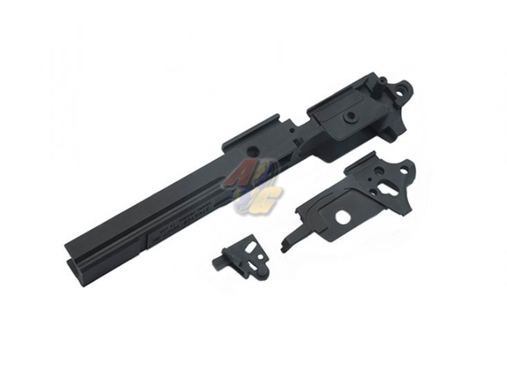 Guarder Aluminum Frame For Tokyo Marui Hi-Capa 4.3 GBB ( 4.3 Type/ INFINITY/ Black ) - Click Image to Close