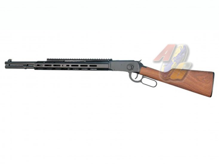 Bell Winchester M1894 Tactical Co2 Lever Action Rifle ( 103B/ Wooden Color ) - Click Image to Close
