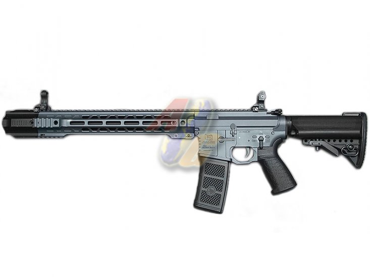 --Out of Stock--G&P E.G.T. EMG SAI GRY AR15 Carbine AEG ( Tornado Gray/ Cerakote ) - Click Image to Close