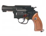--Out of Stock--WG Sheriff M36 2.5inch 6mm CO2 Revolver ( BK )