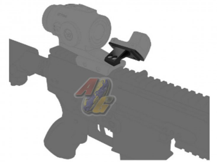 Vector Optics SCPSM-01 Red Dot Sight Offset Mount MAG - Click Image to Close