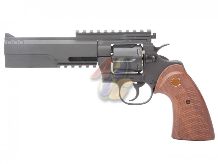 --Out of Stock--King Arms Python 357 Evil Revolver ( Gas Ver. ) - Click Image to Close