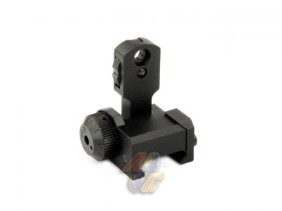 Classic Army 4 Aperture Flip Up Rear Sight