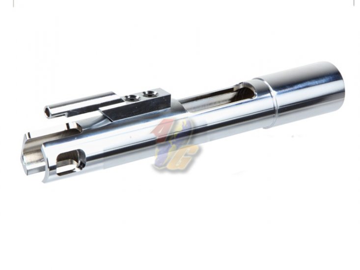 --Out of Stock--Spear Arms CNC Steel Bolt Carrier For KSC / KWA/ PTS Mega Arms M4 GBB ( Chrome ) - Click Image to Close