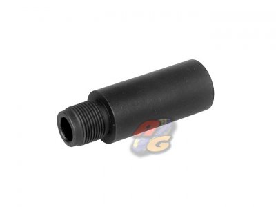 S&T 2" Extension Outer Barrel ( 14mm- to 14mm- )